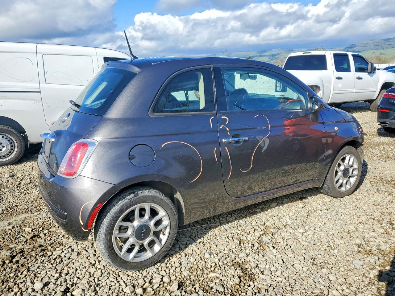 2015 FIAT 500 POP photo 5
