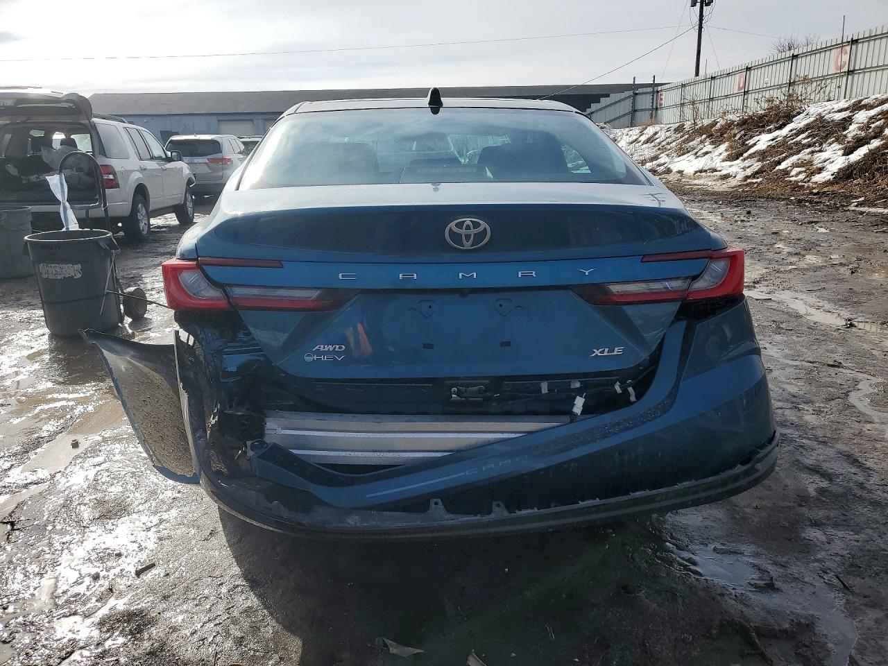 2026 TOYOTA CAMRY NIGHT SHADE photo 6