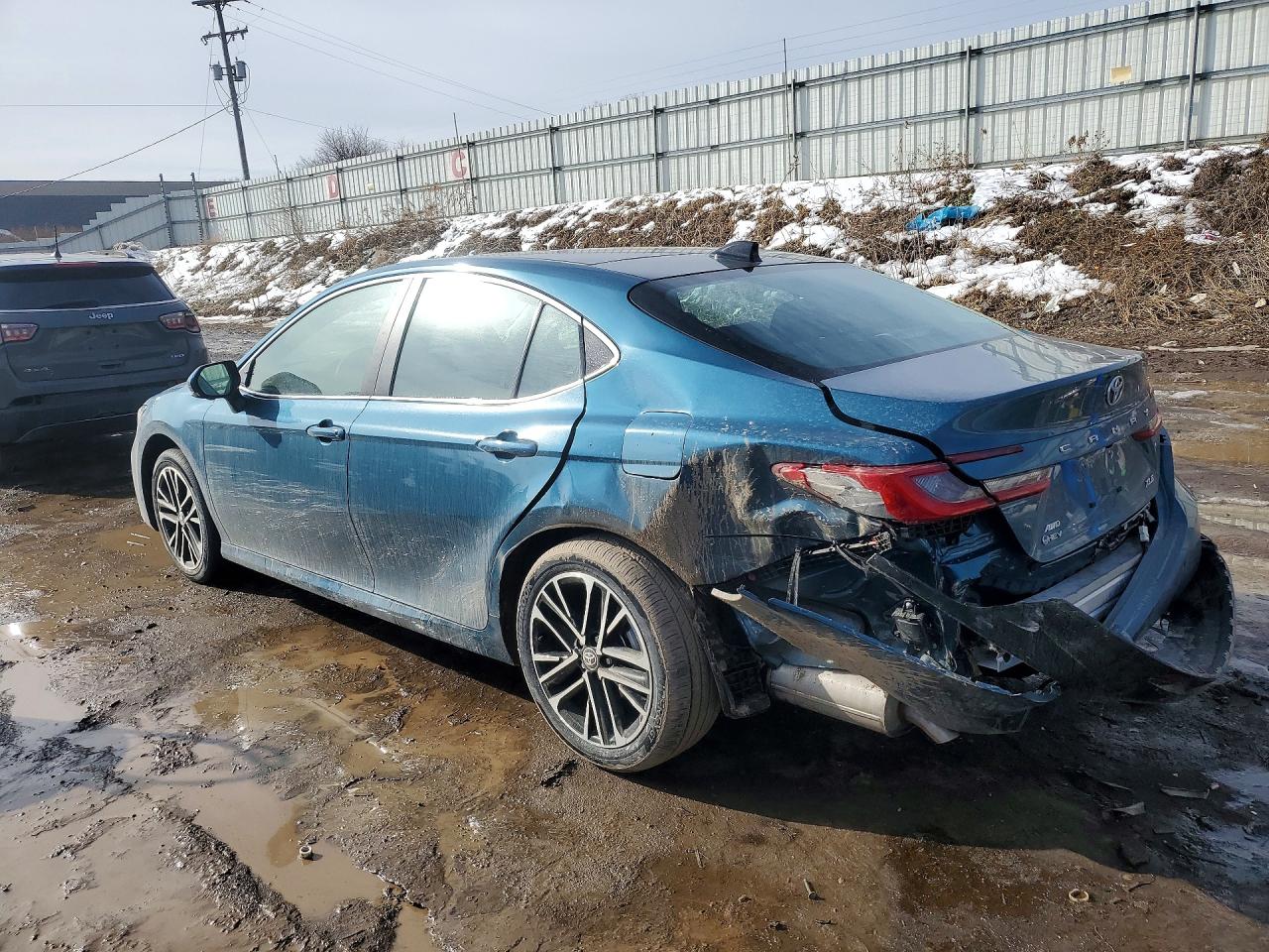 2026 TOYOTA CAMRY NIGHT SHADE photo 2
