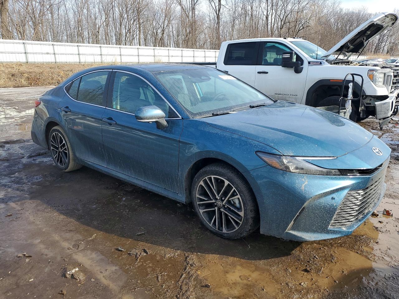 2026 TOYOTA CAMRY NIGHT SHADE photo 4