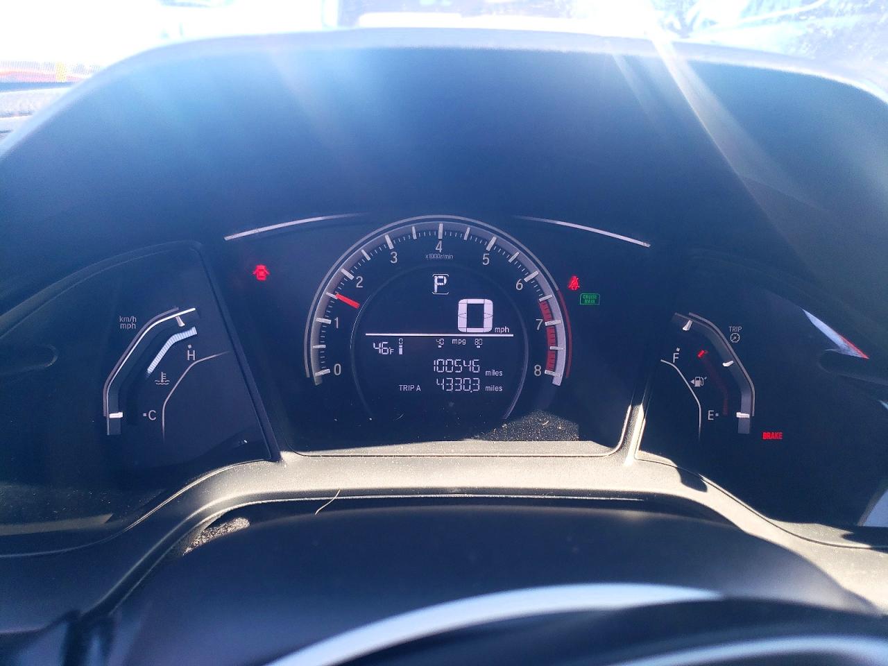 2017 HONDA CIVIC LX photo 9