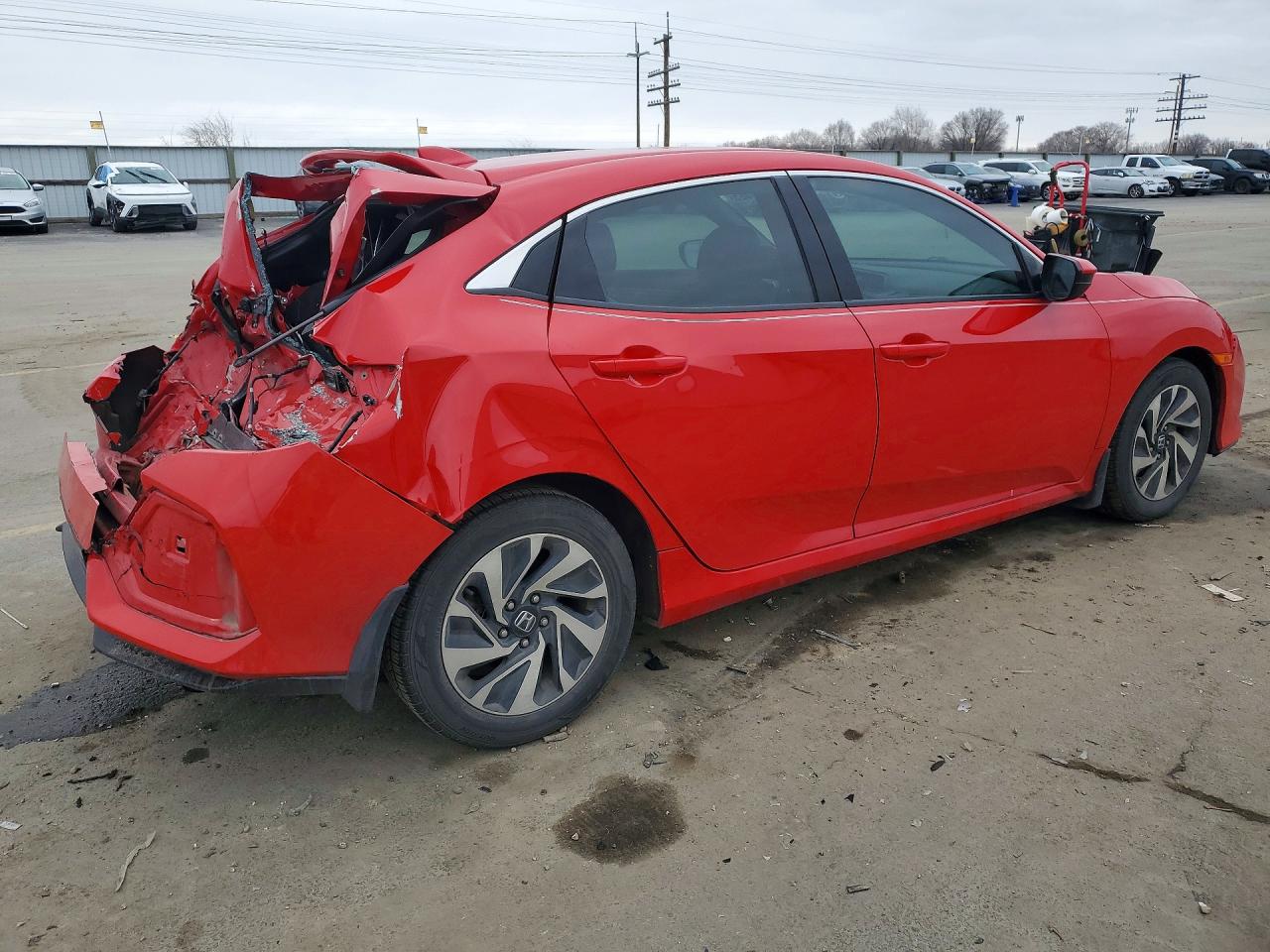 2017 HONDA CIVIC LX photo 3