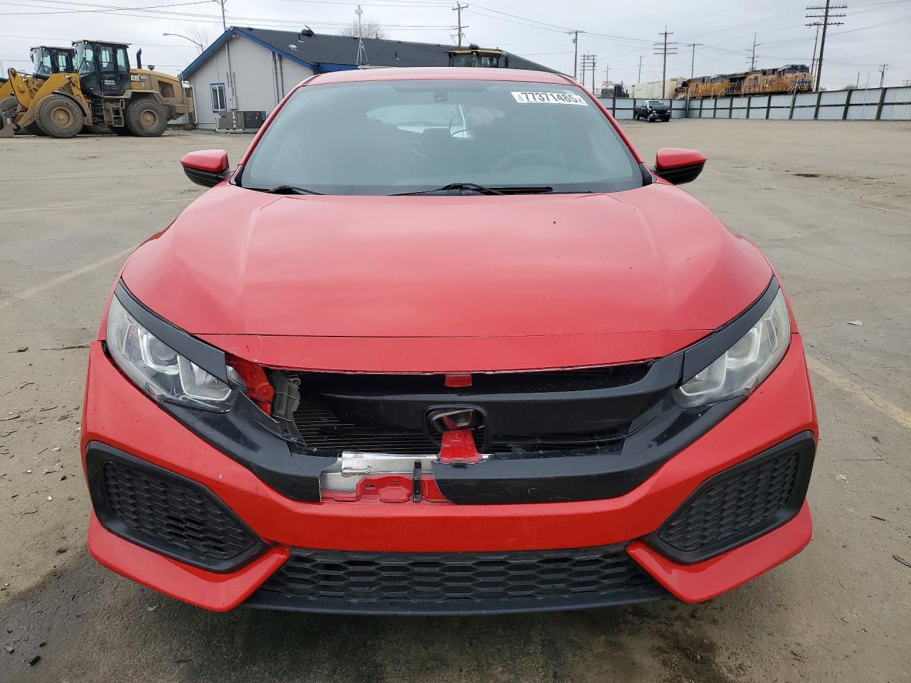 2017 HONDA CIVIC LX photo 5