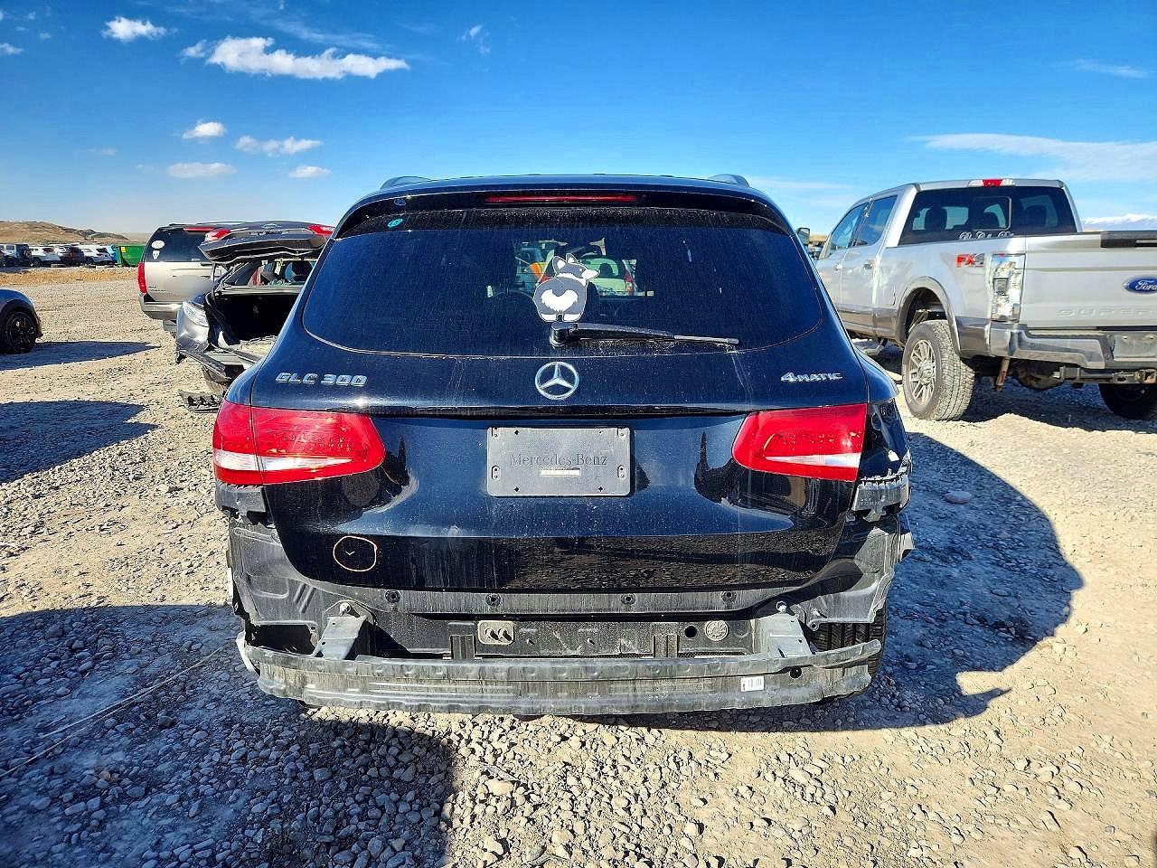 2018 MERCEDES-BENZ GLC 300 4MATIC photo 11
