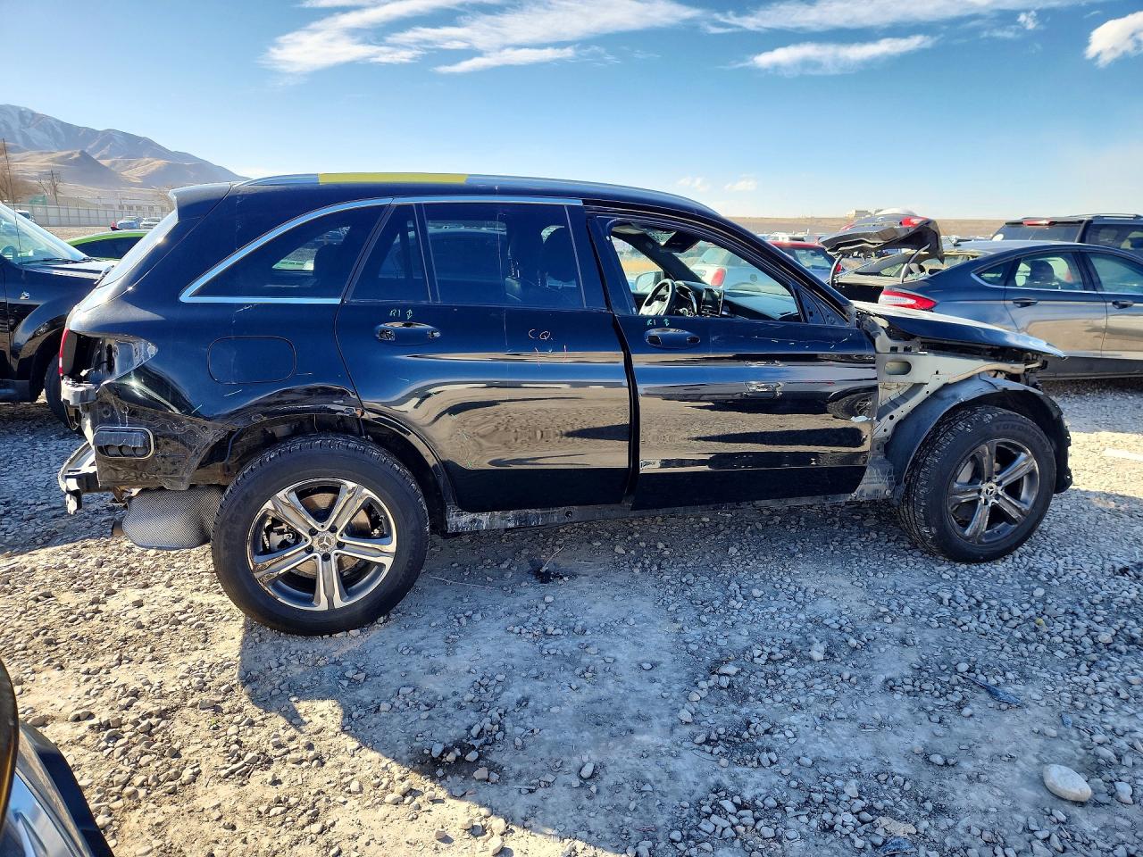 2018 MERCEDES-BENZ GLC 300 4MATIC photo 5