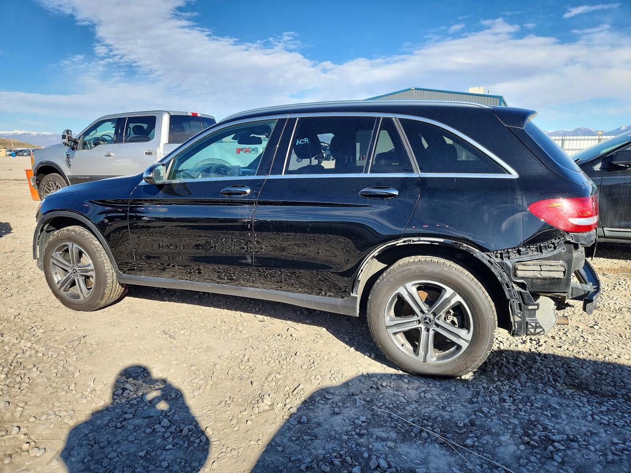 2018 MERCEDES-BENZ GLC 300 4MATIC photo 3
