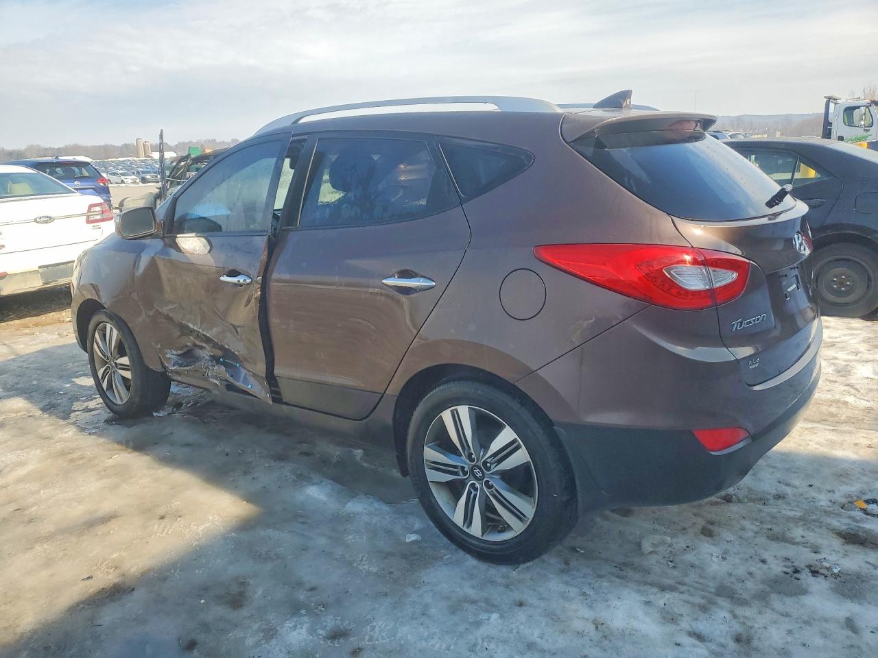 2015 HYUNDAI TUCSON LIMITED photo 2
