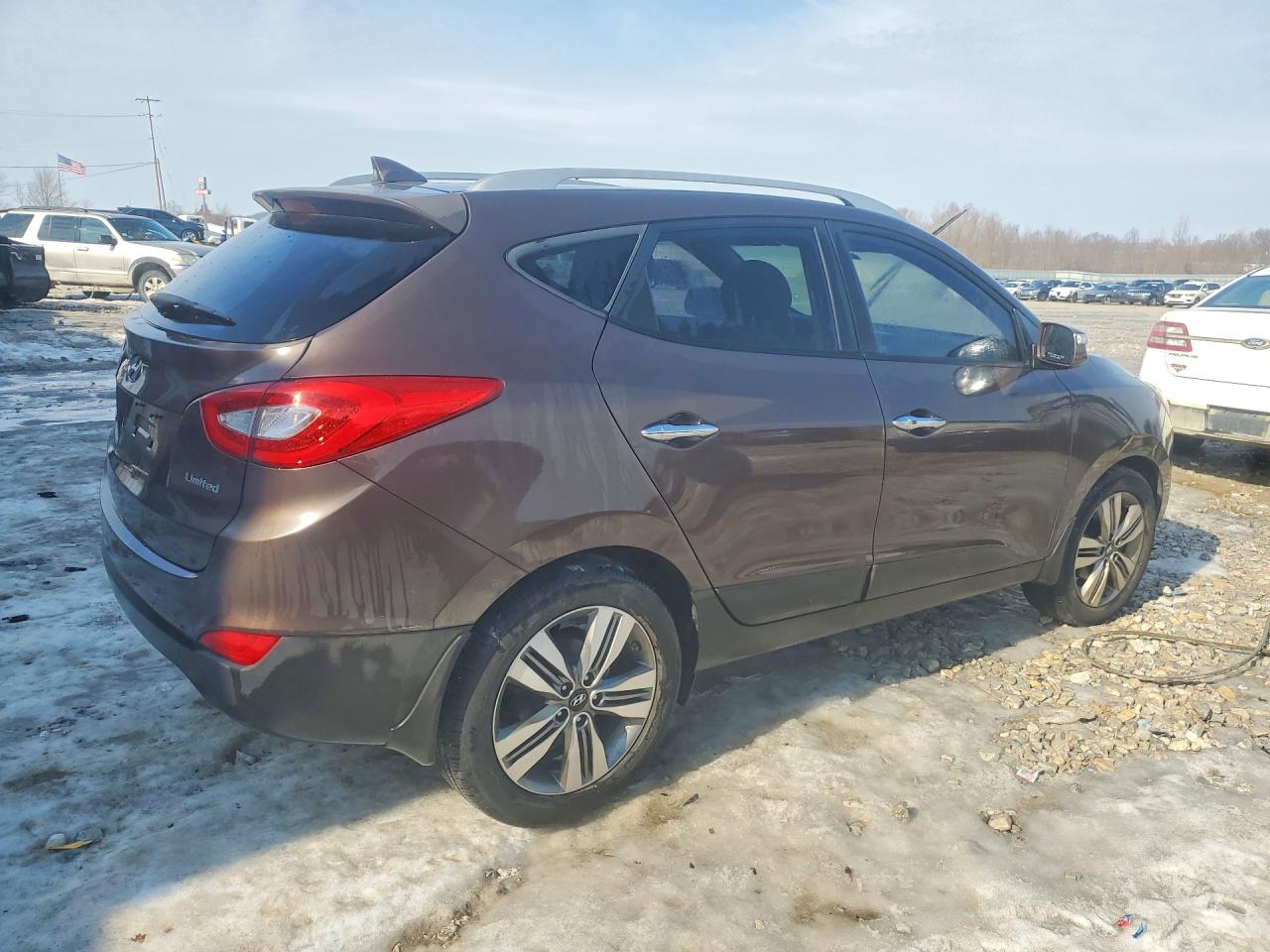 2015 HYUNDAI TUCSON LIMITED photo 3