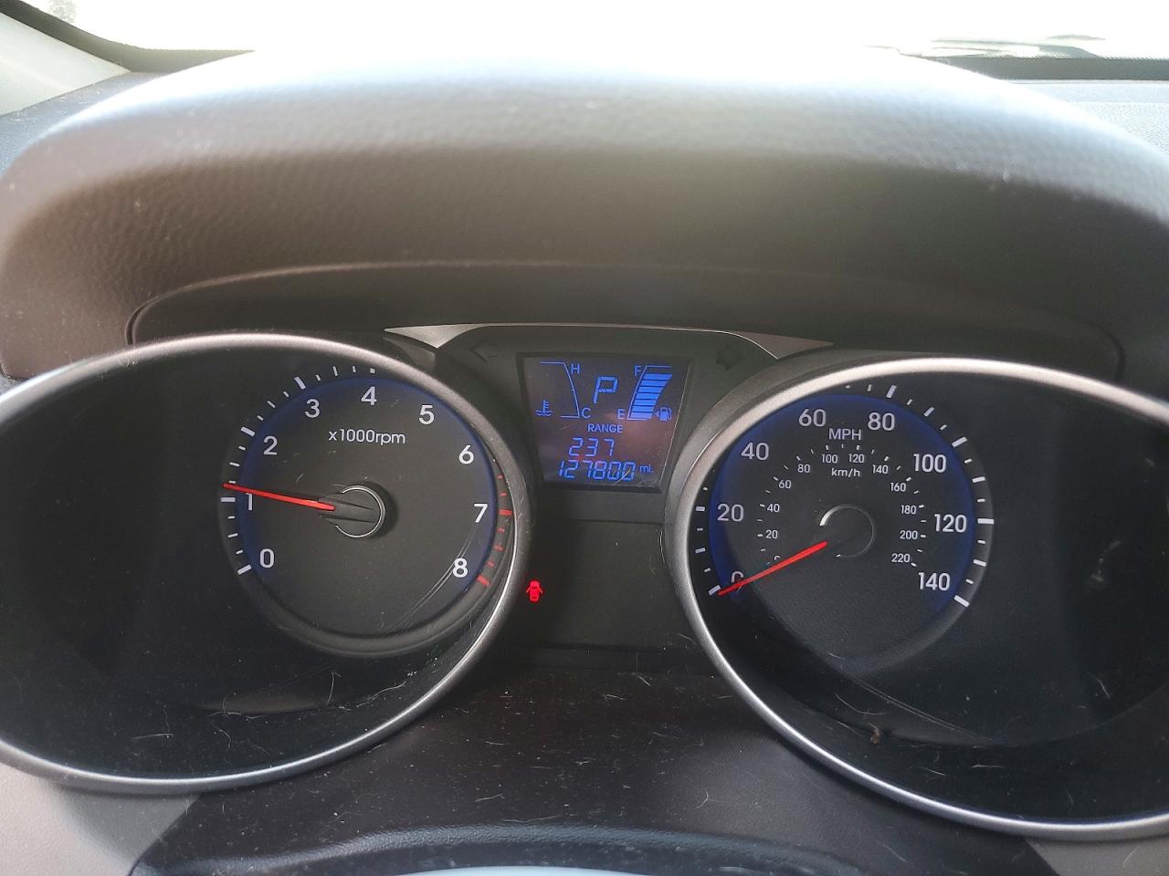 2015 HYUNDAI TUCSON LIMITED photo 9
