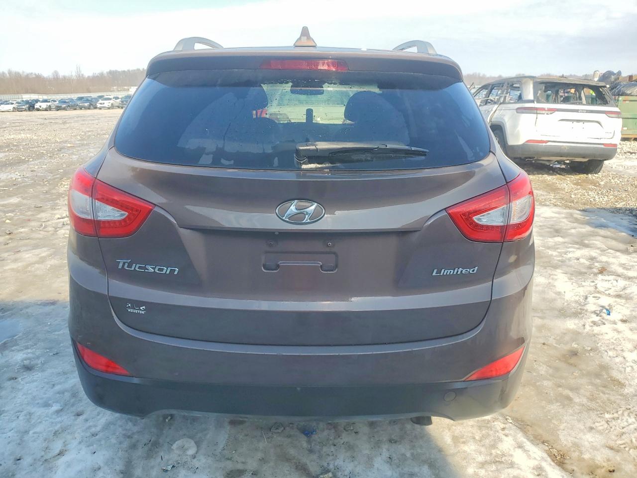 2015 HYUNDAI TUCSON LIMITED photo 6
