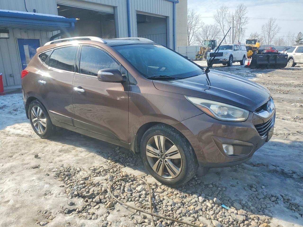2015 HYUNDAI TUCSON LIMITED photo 4