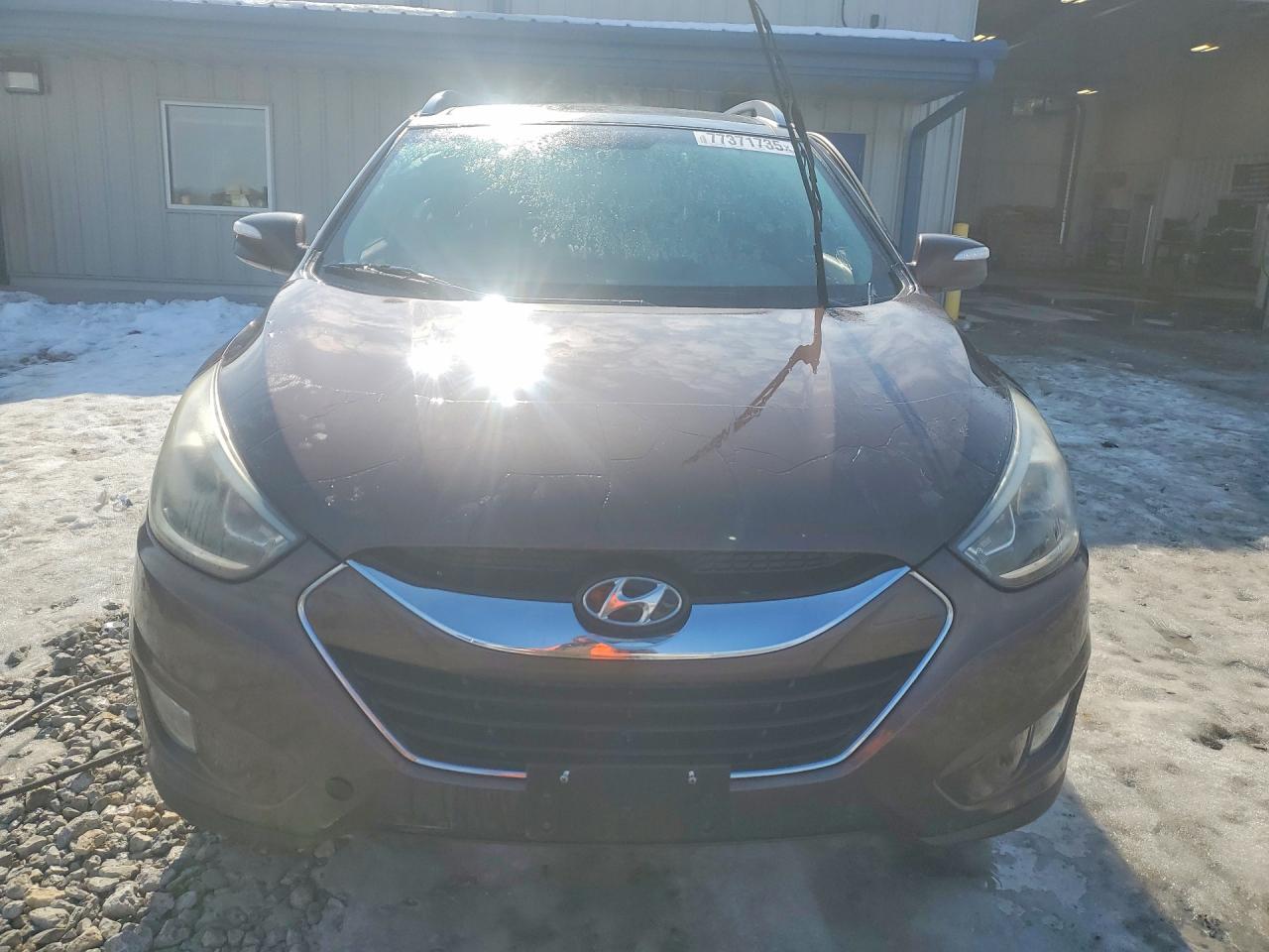 2015 HYUNDAI TUCSON LIMITED photo 5