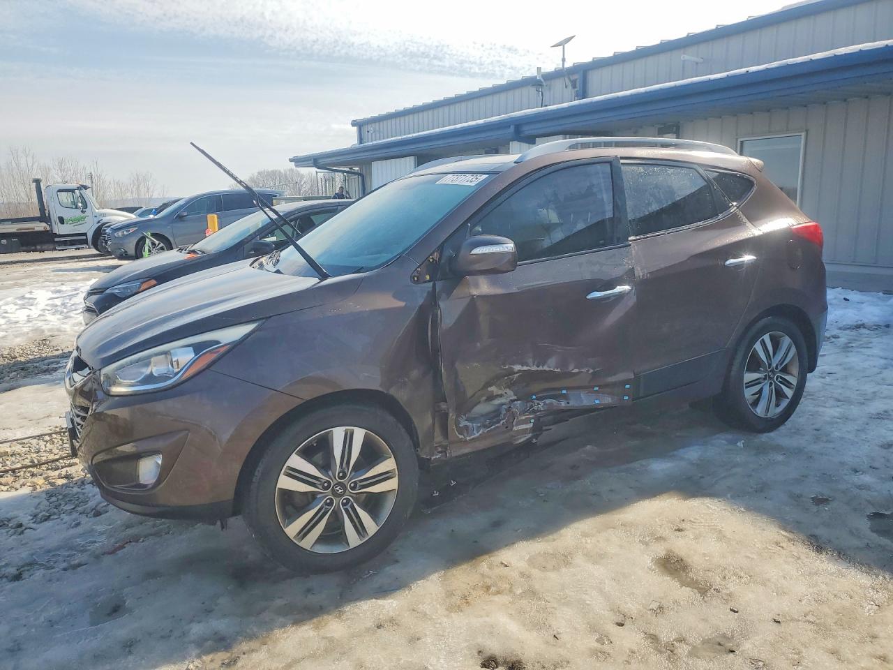 2015 HYUNDAI TUCSON
