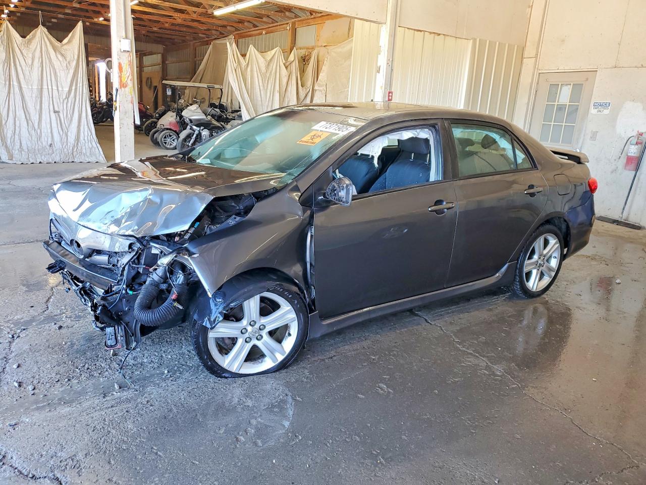 2013 TOYOTA COROLLA
