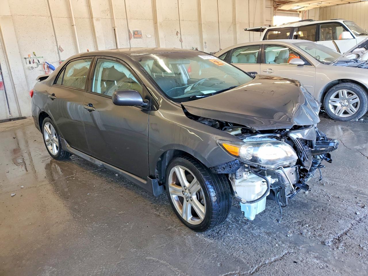 2013 TOYOTA COROLLA S photo 7