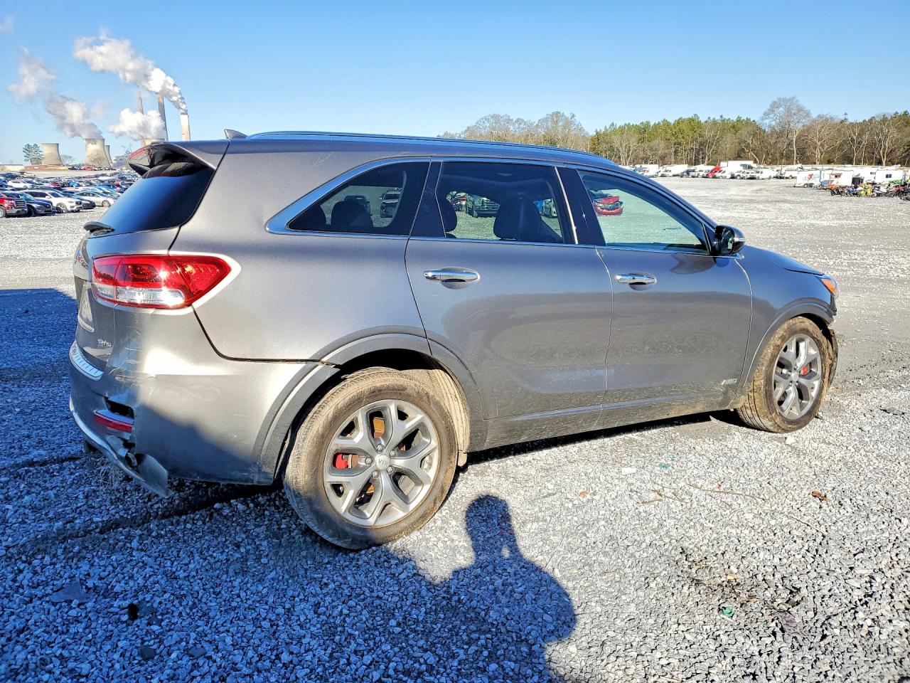2016 KIA SORENTO SX photo 3