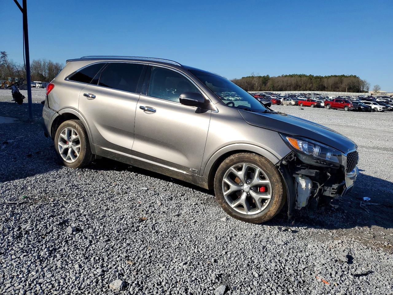2016 KIA SORENTO SX photo 4