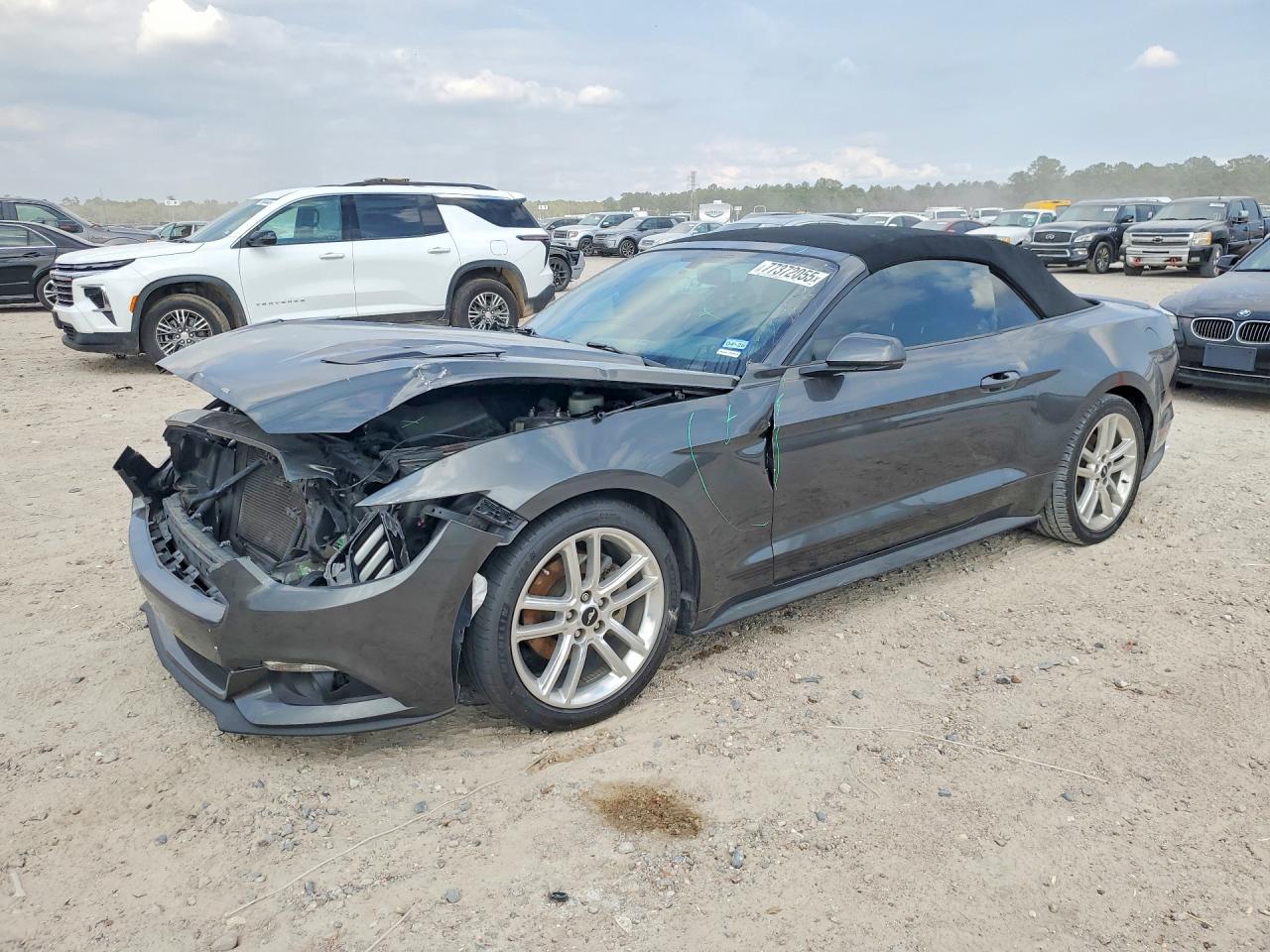 2017 FORD MUSTANG