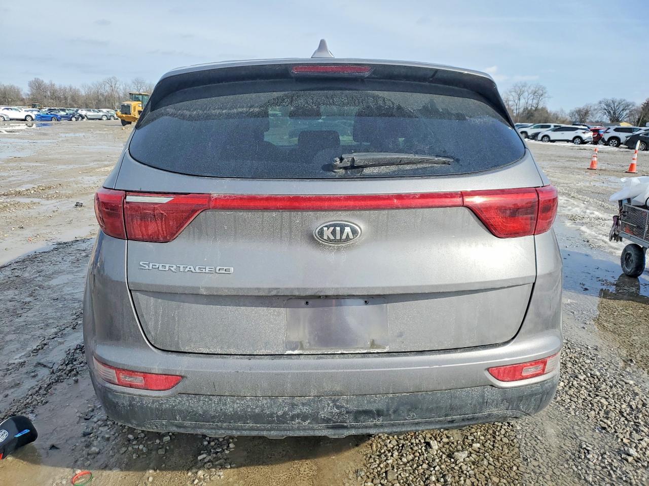 2019 KIA SPORTAGE LX photo 6