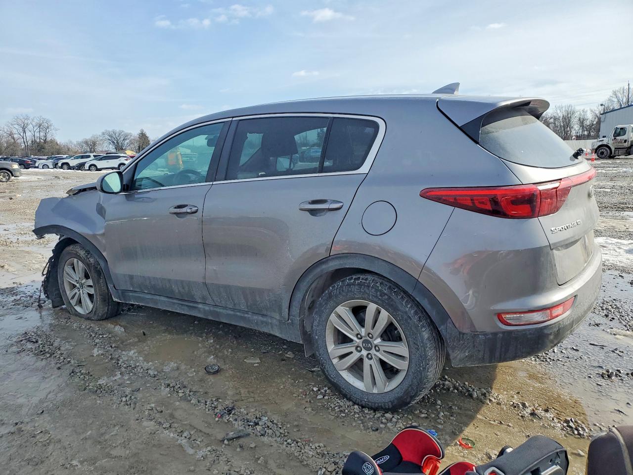 2019 KIA SPORTAGE LX photo 2