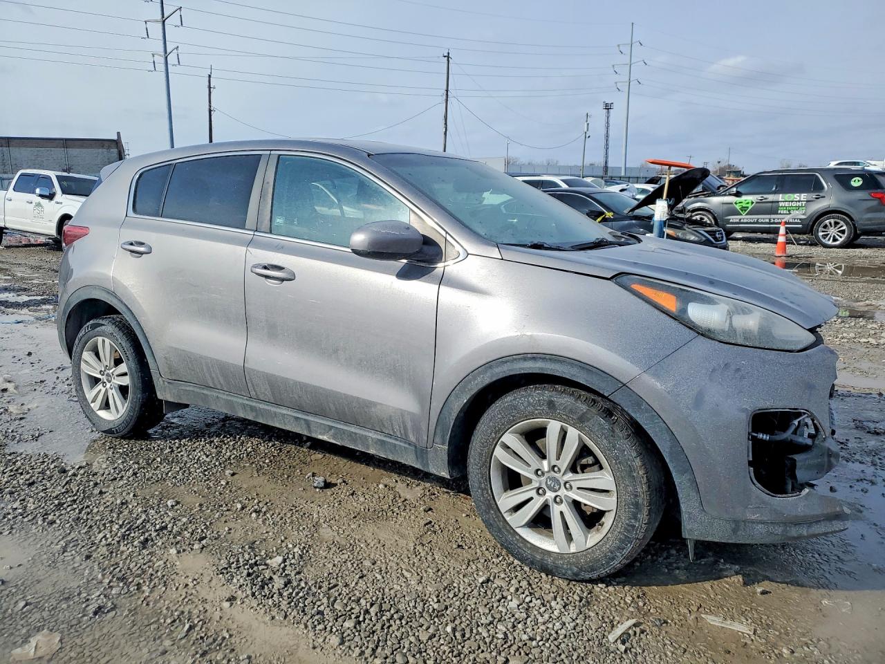 2019 KIA SPORTAGE LX photo 4
