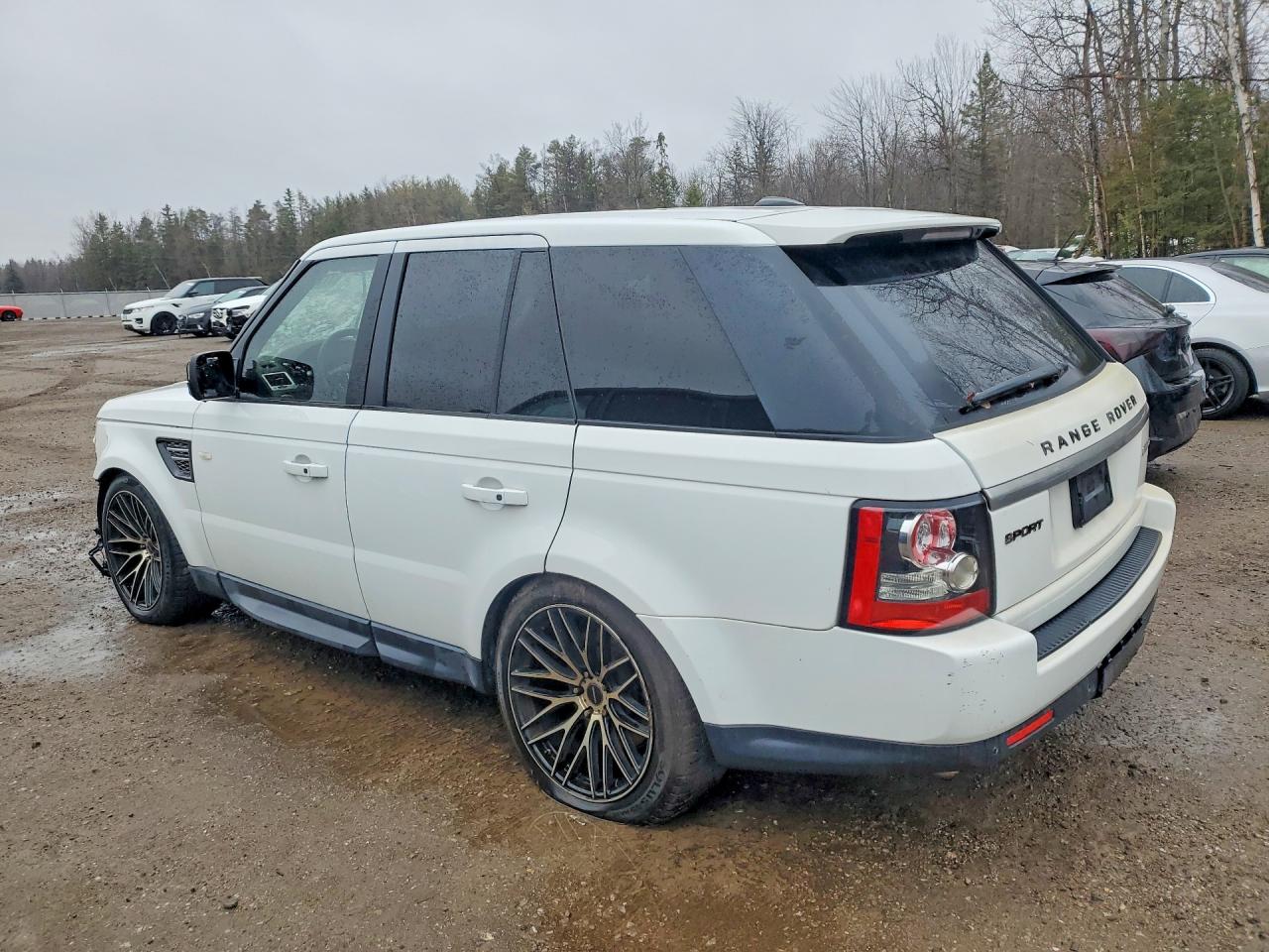 2012 LAND ROVER RANGE ROVER SPORT HSE LUXURY photo 3