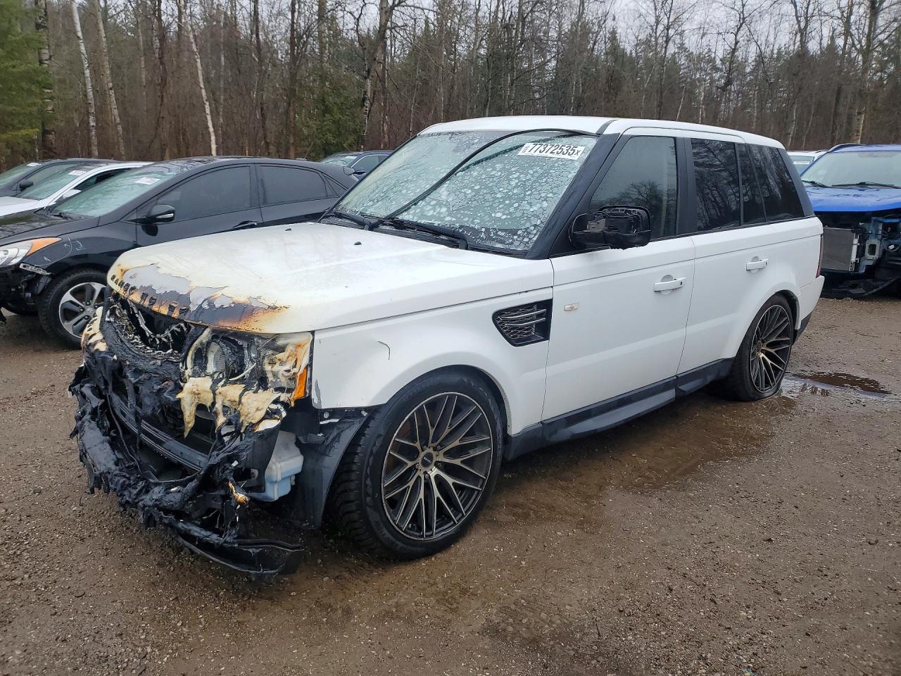 2012 LAND ROVER RANGE ROVER SPORT
