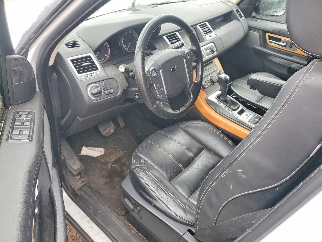 2012 LAND ROVER RANGE ROVER SPORT HSE LUXURY photo 15