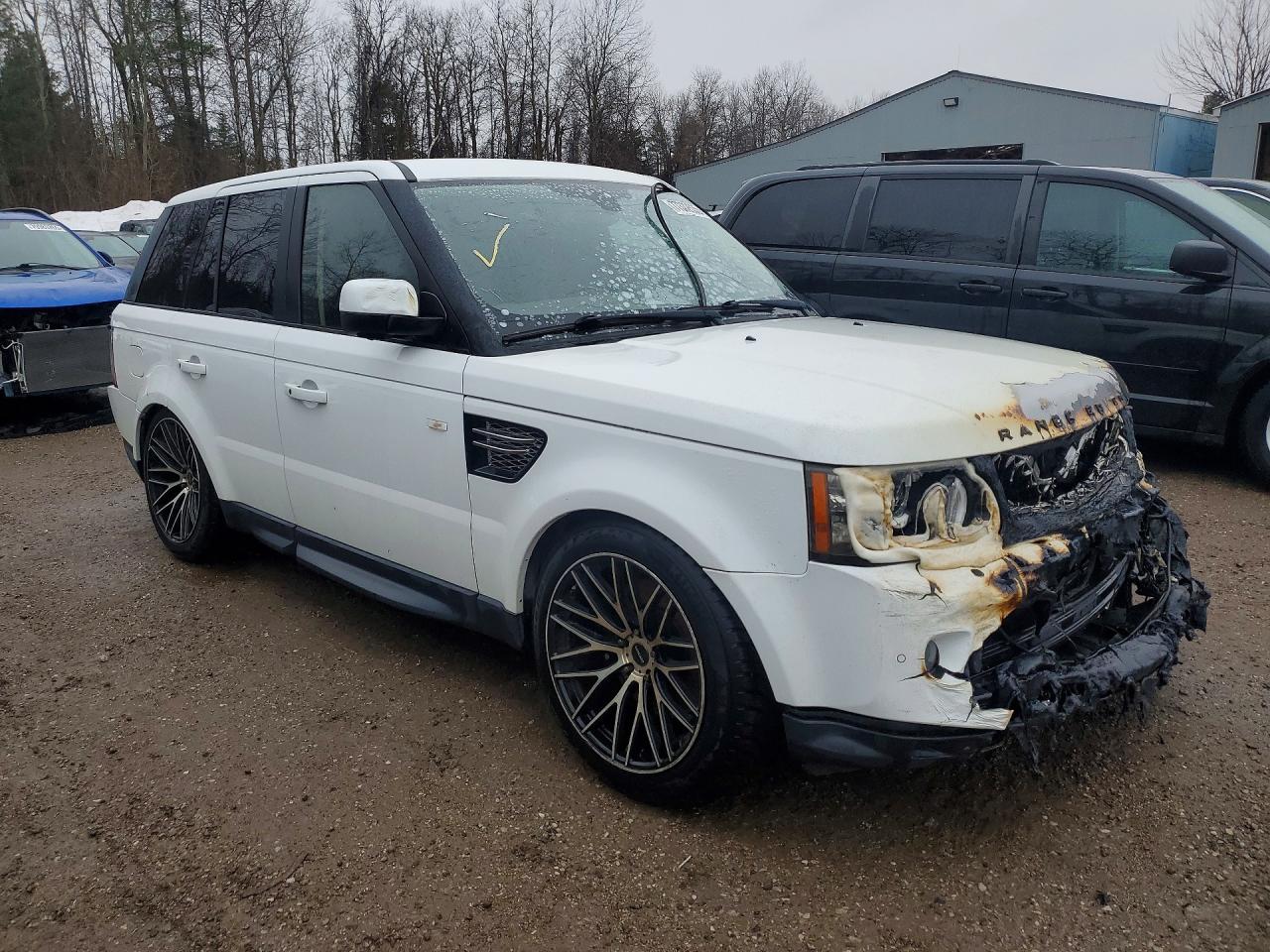 2012 LAND ROVER RANGE ROVER SPORT HSE LUXURY photo 7