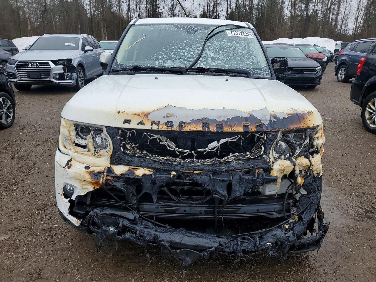 2012 LAND ROVER RANGE ROVER SPORT HSE LUXURY photo 9