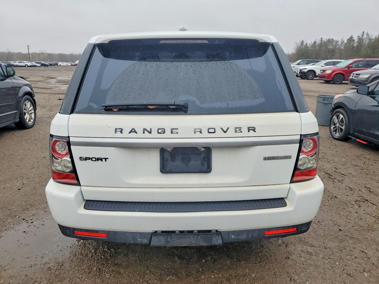 2012 LAND ROVER RANGE ROVER SPORT HSE LUXURY photo 11