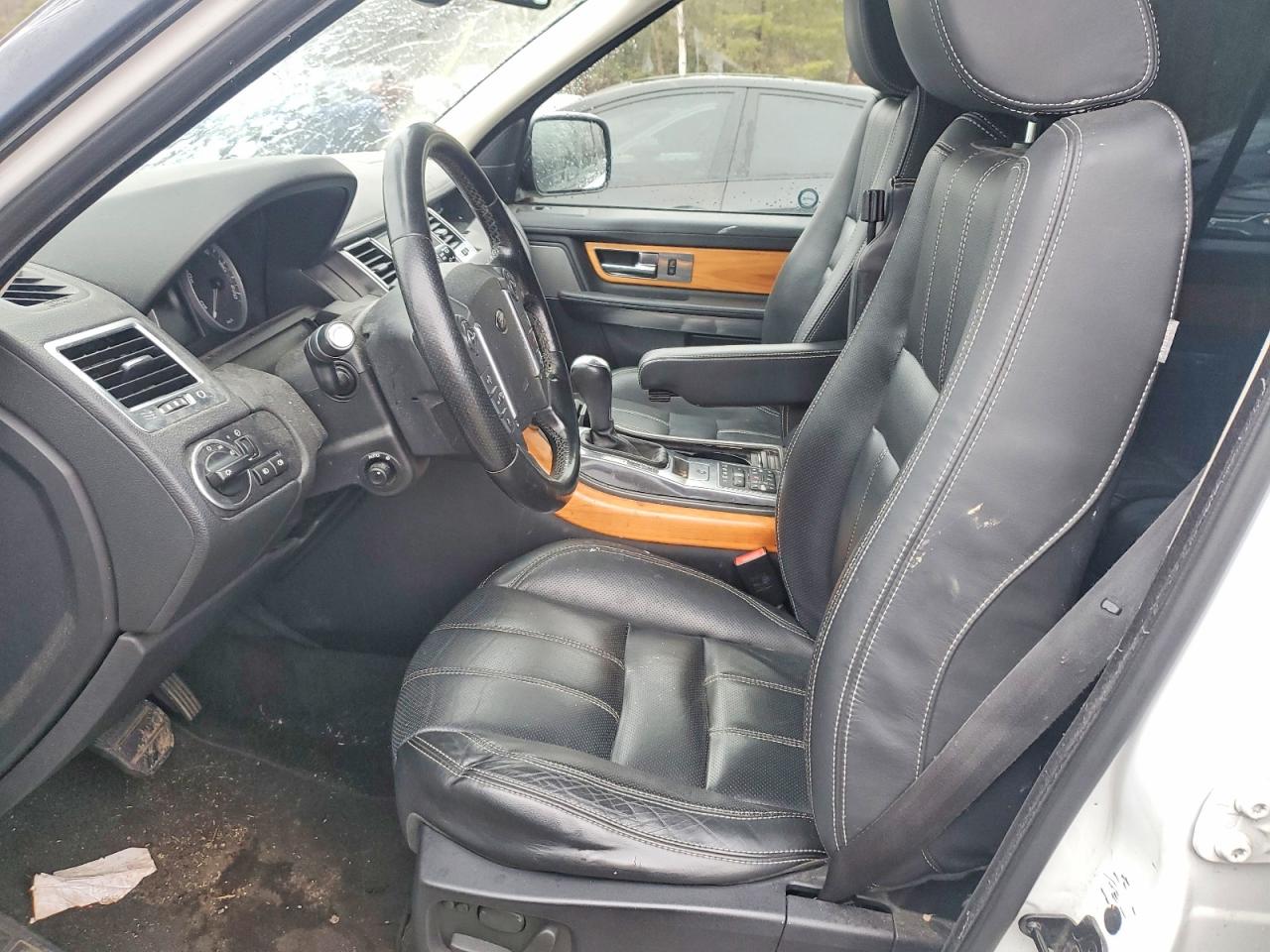 2012 LAND ROVER RANGE ROVER SPORT HSE LUXURY photo 13