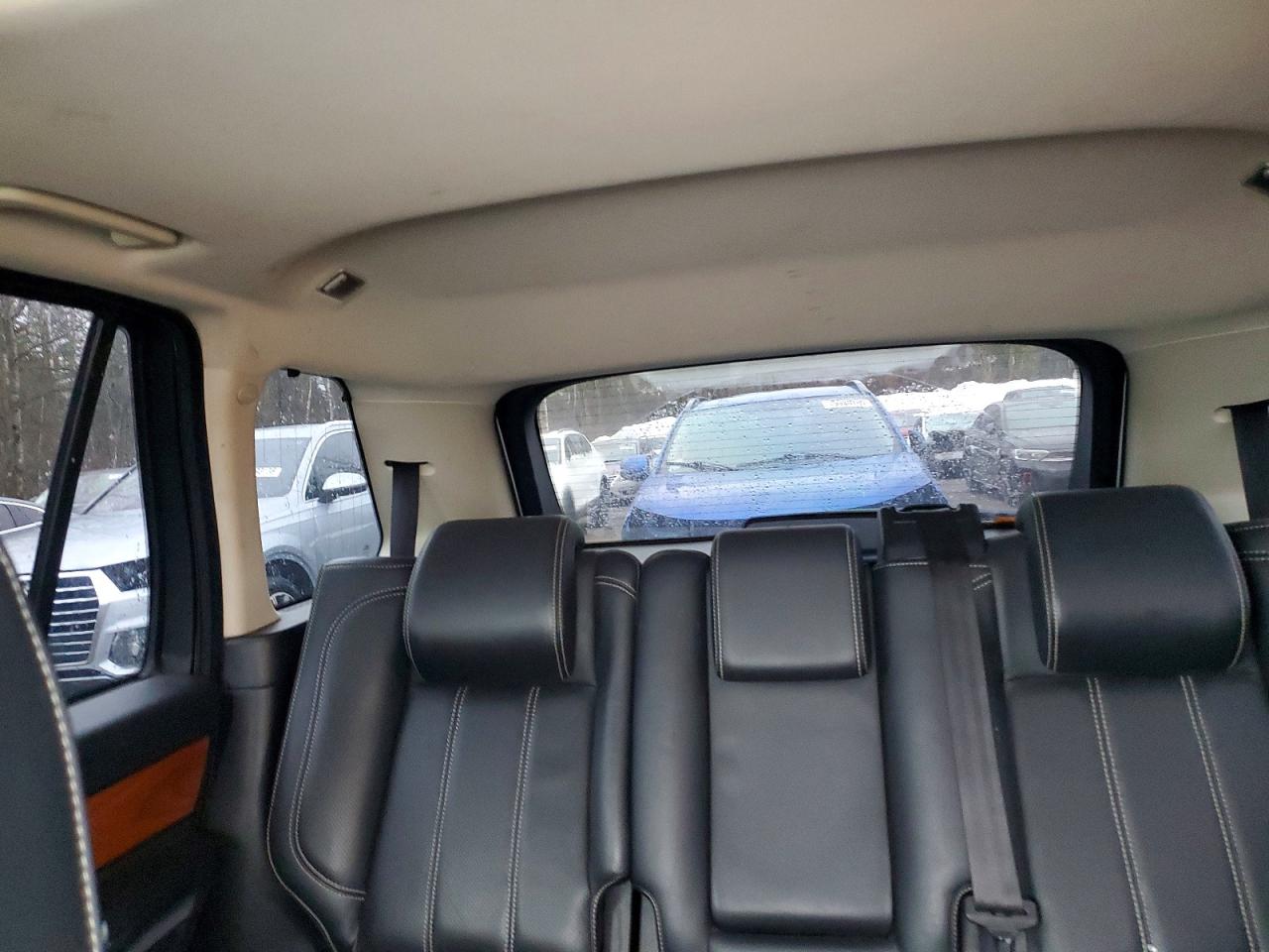 2012 LAND ROVER RANGE ROVER SPORT HSE LUXURY photo 19