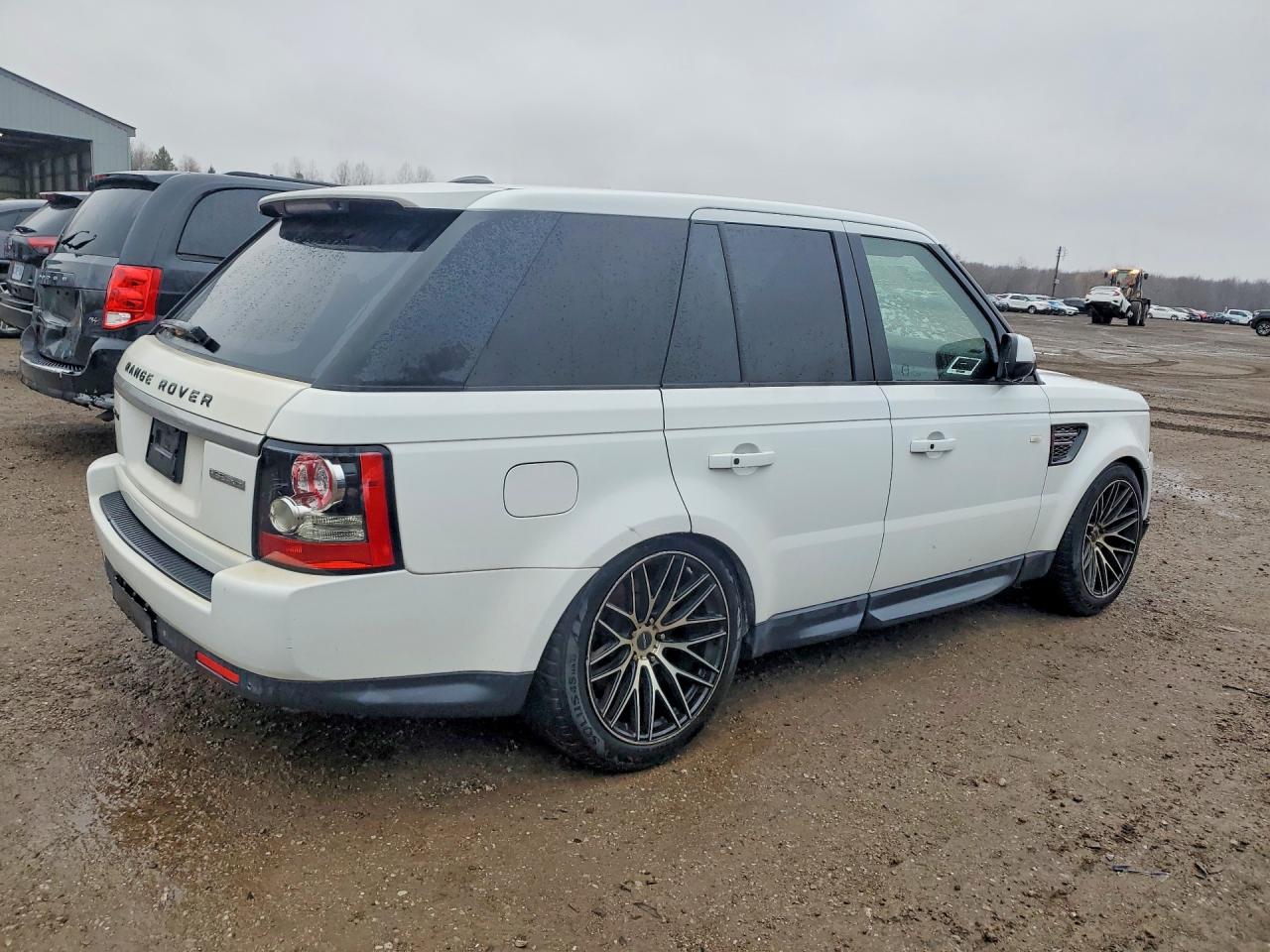 2012 LAND ROVER RANGE ROVER SPORT HSE LUXURY photo 5
