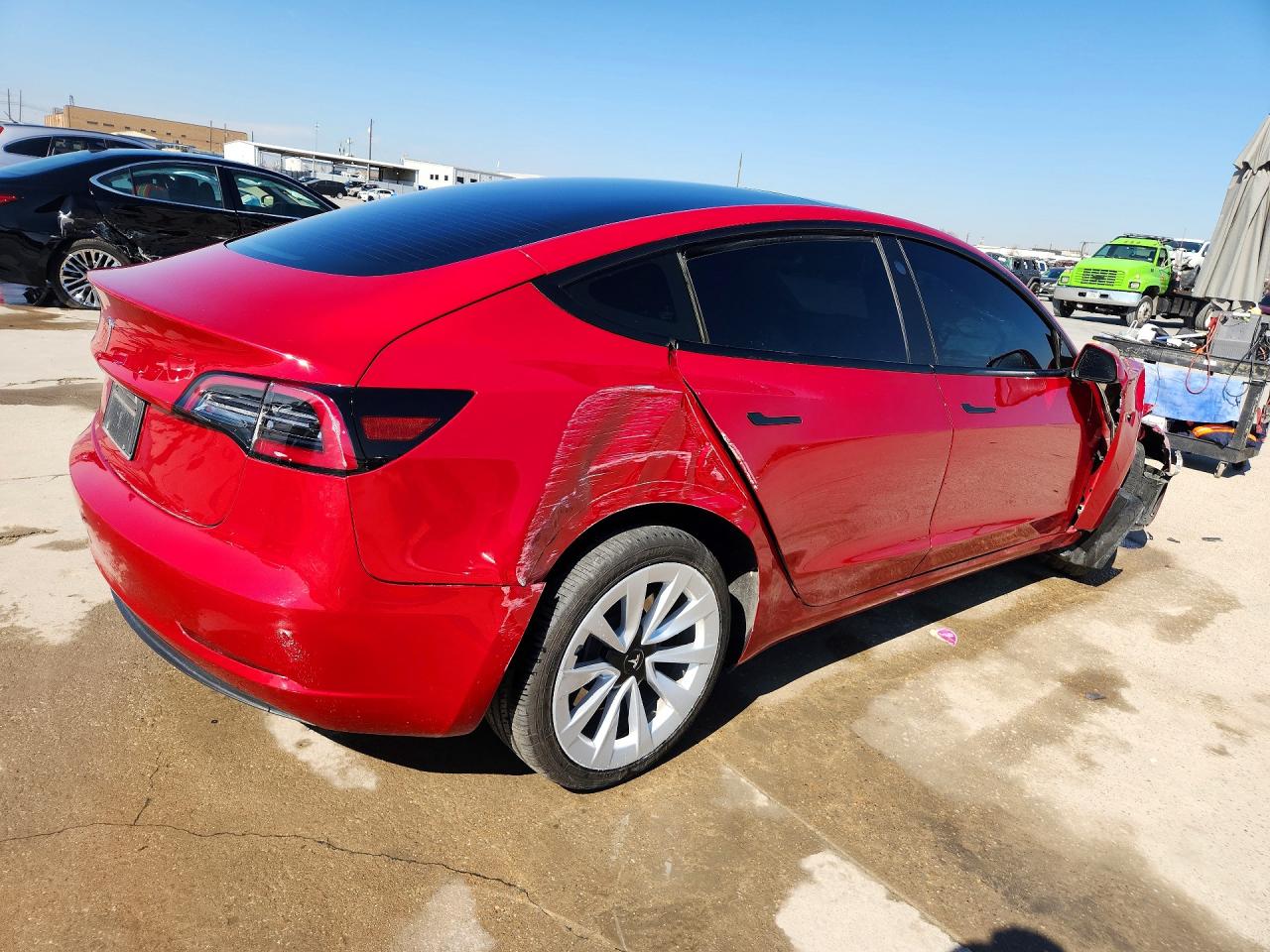 2023 TESLA MODEL 3 photo 5
