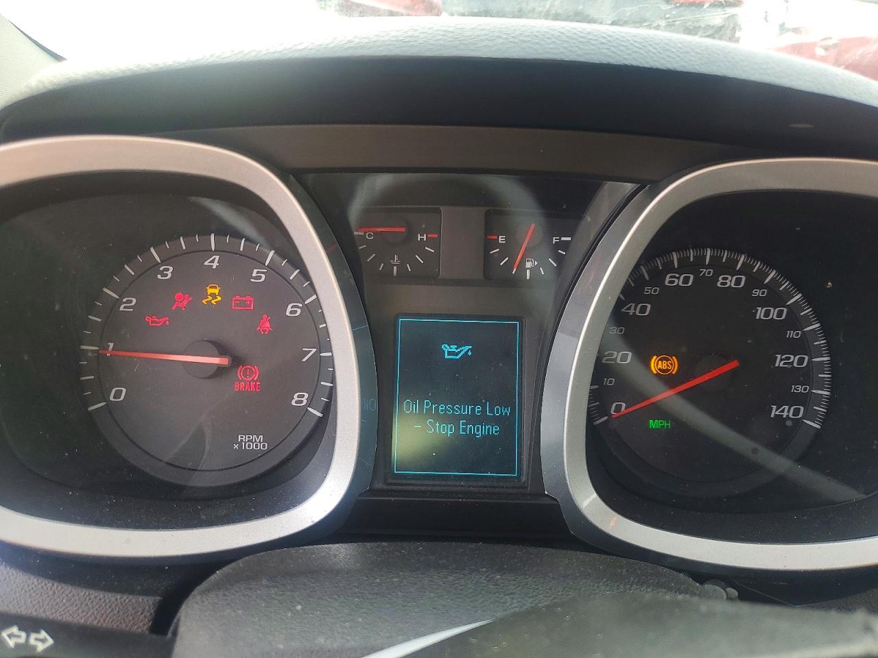 2015 CHEVROLET EQUINOX LT photo 9