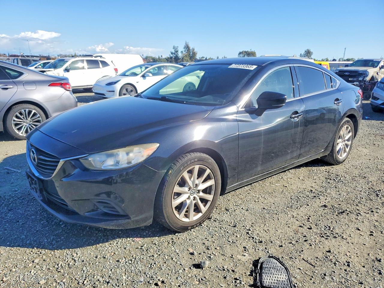 2017 MAZDA 6