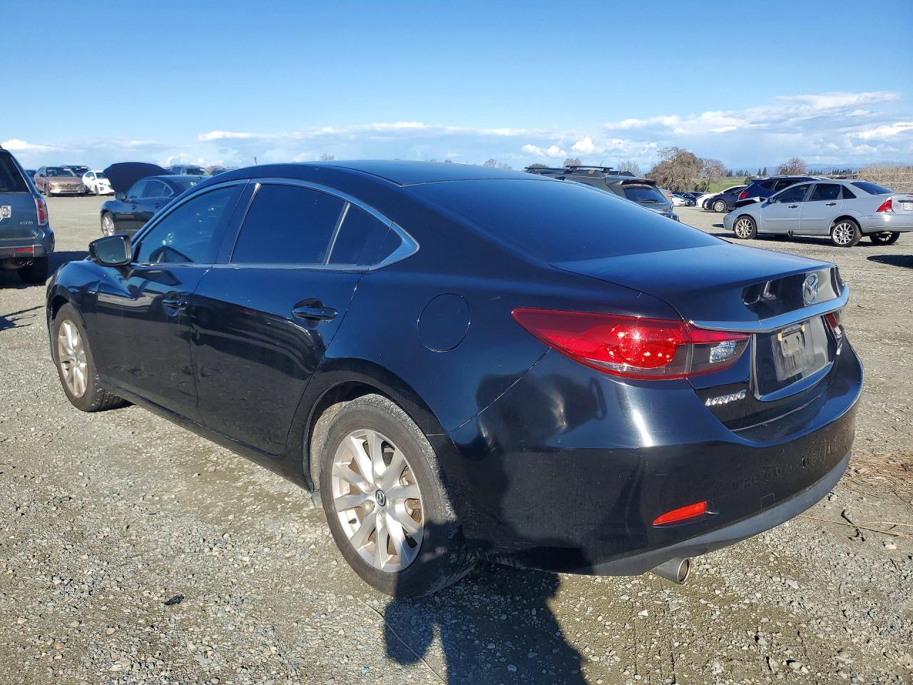 2017 MAZDA 6 SPORT photo 4
