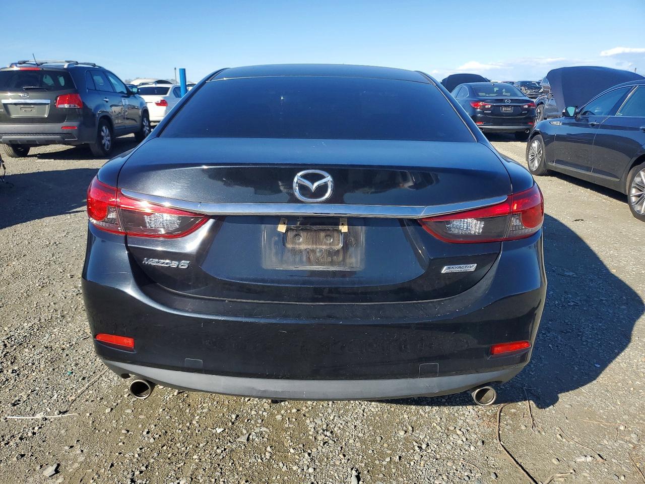 2017 MAZDA 6 SPORT photo 16