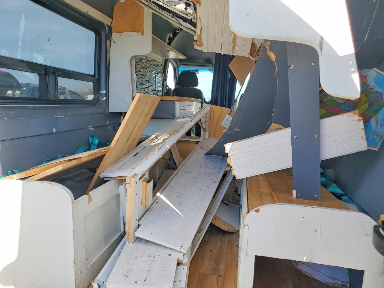 2013 MERCEDES-BENZ SPRINTER 2500 photo 10