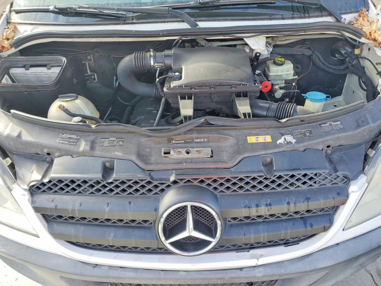 2013 MERCEDES-BENZ SPRINTER 2500 photo 12