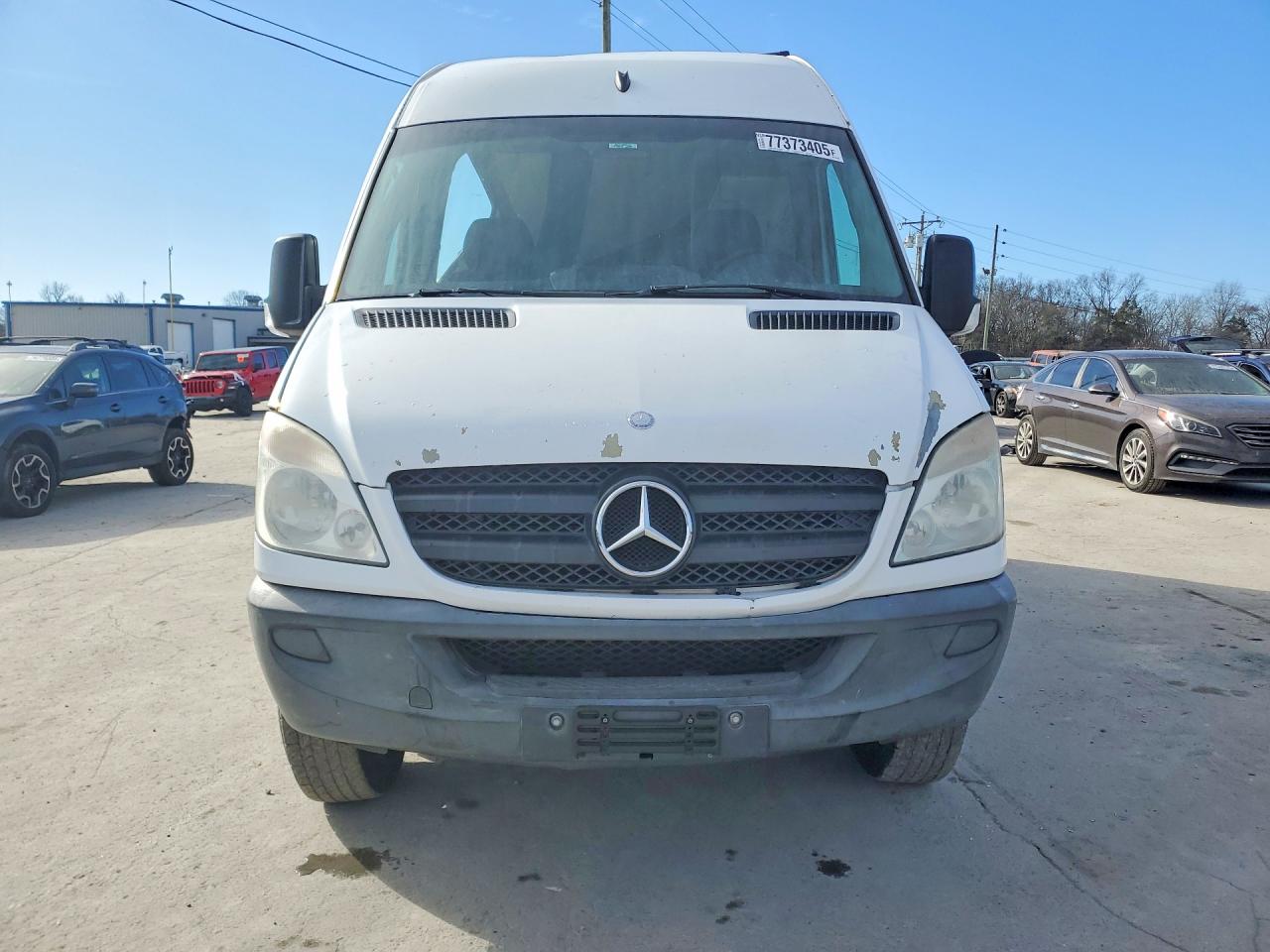 2013 MERCEDES-BENZ SPRINTER 2500 photo 5