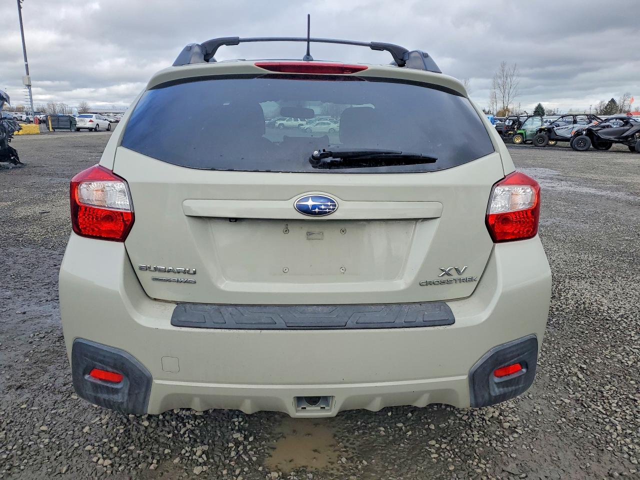 2015 SUBARU XV CROSSTREK 2.0 PREMIUM photo 6