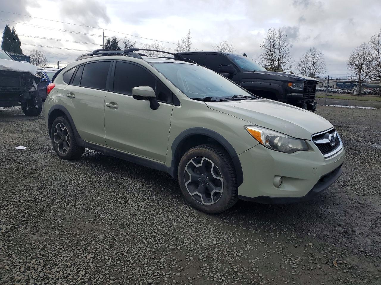 2015 SUBARU XV CROSSTREK 2.0 PREMIUM photo 4