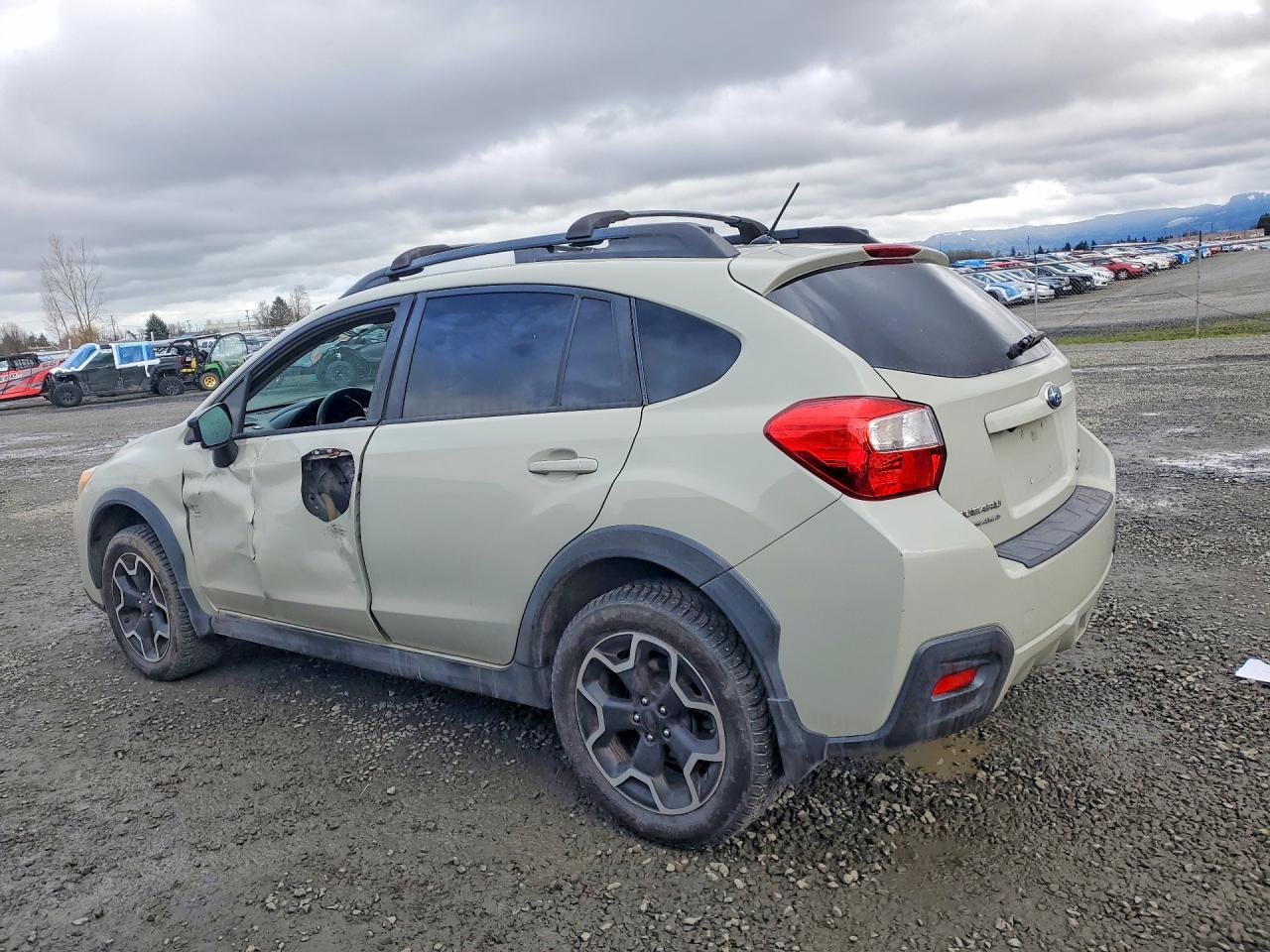 2015 SUBARU XV CROSSTREK 2.0 PREMIUM photo 2
