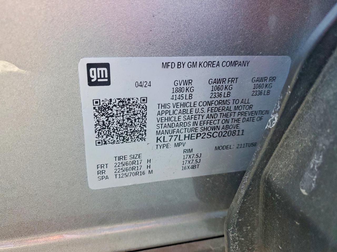 2025 CHEVROLET TRAX 1LT photo 37