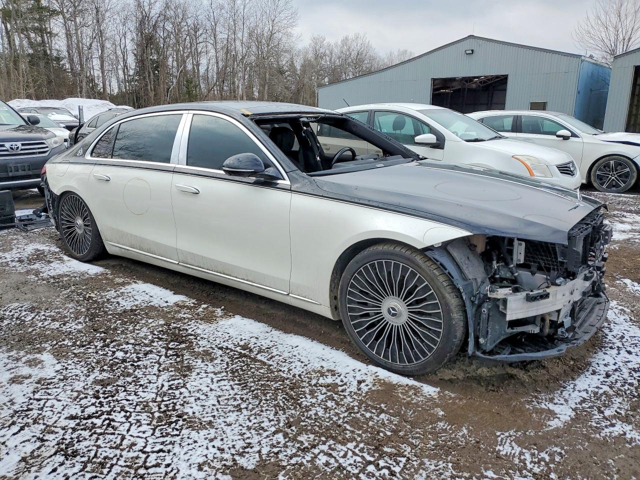 2022 MERCEDES-BENZ S MERCEDES-MAYBACH S 580 4M photo 4