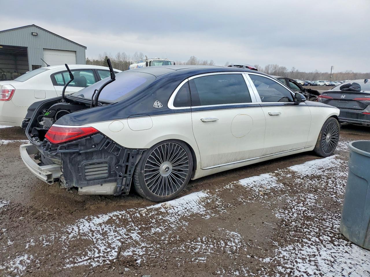 2022 MERCEDES-BENZ S MERCEDES-MAYBACH S 580 4M photo 3