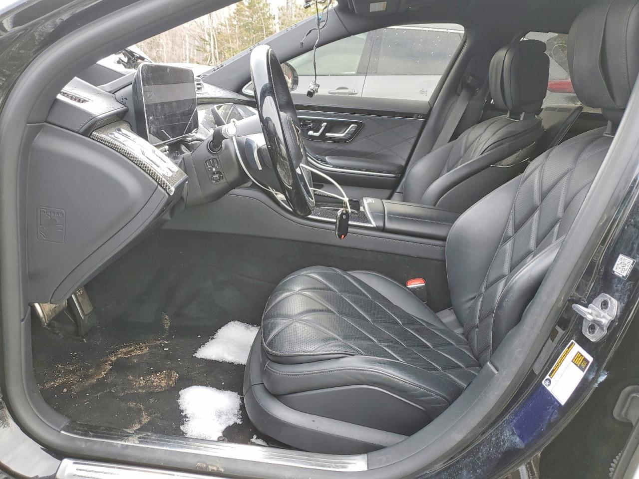 2022 MERCEDES-BENZ S MERCEDES-MAYBACH S 580 4M photo 7