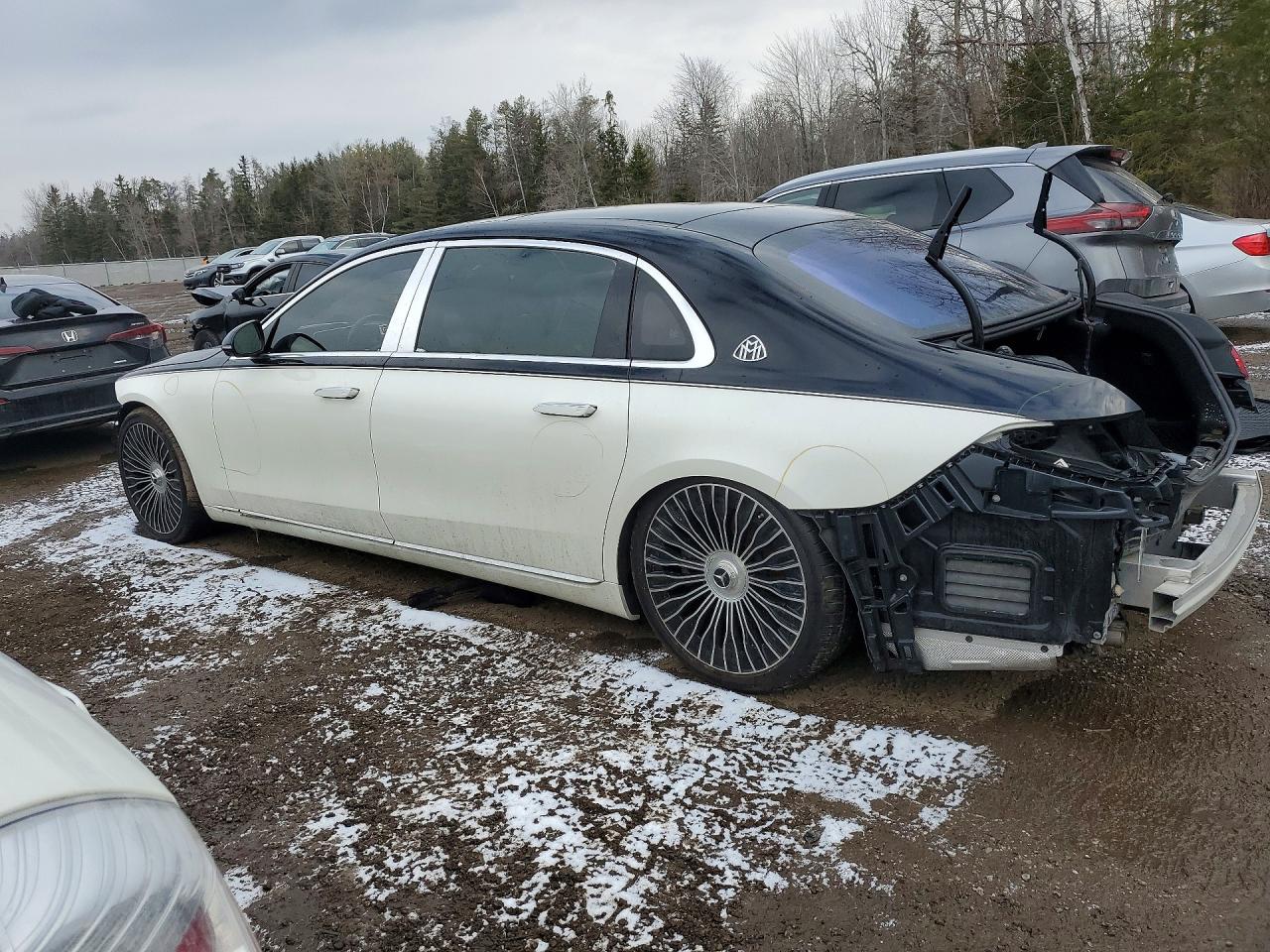 2022 MERCEDES-BENZ S MERCEDES-MAYBACH S 580 4M photo 2